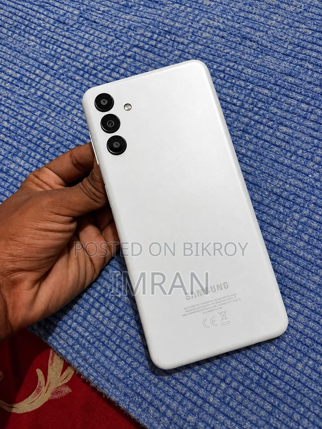 Samsung Galaxy A13 128 GB White