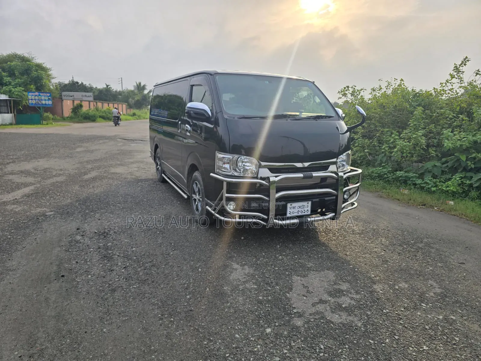 Hiace for Rent