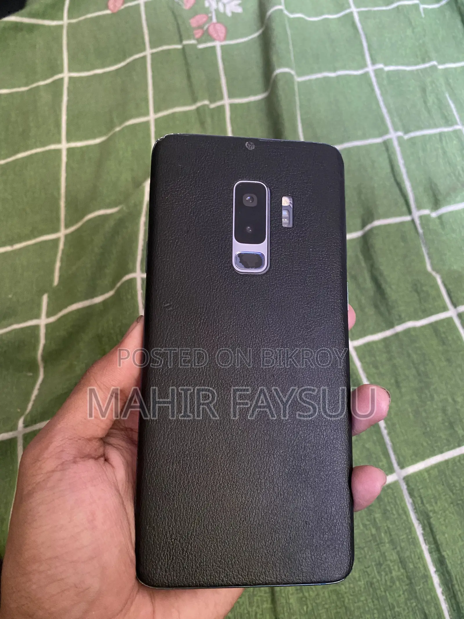 Samsung Galaxy S9 Plus 64 GB Blue