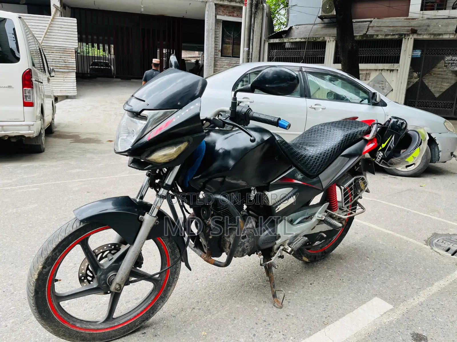 Hero Eco 150 2009 Black