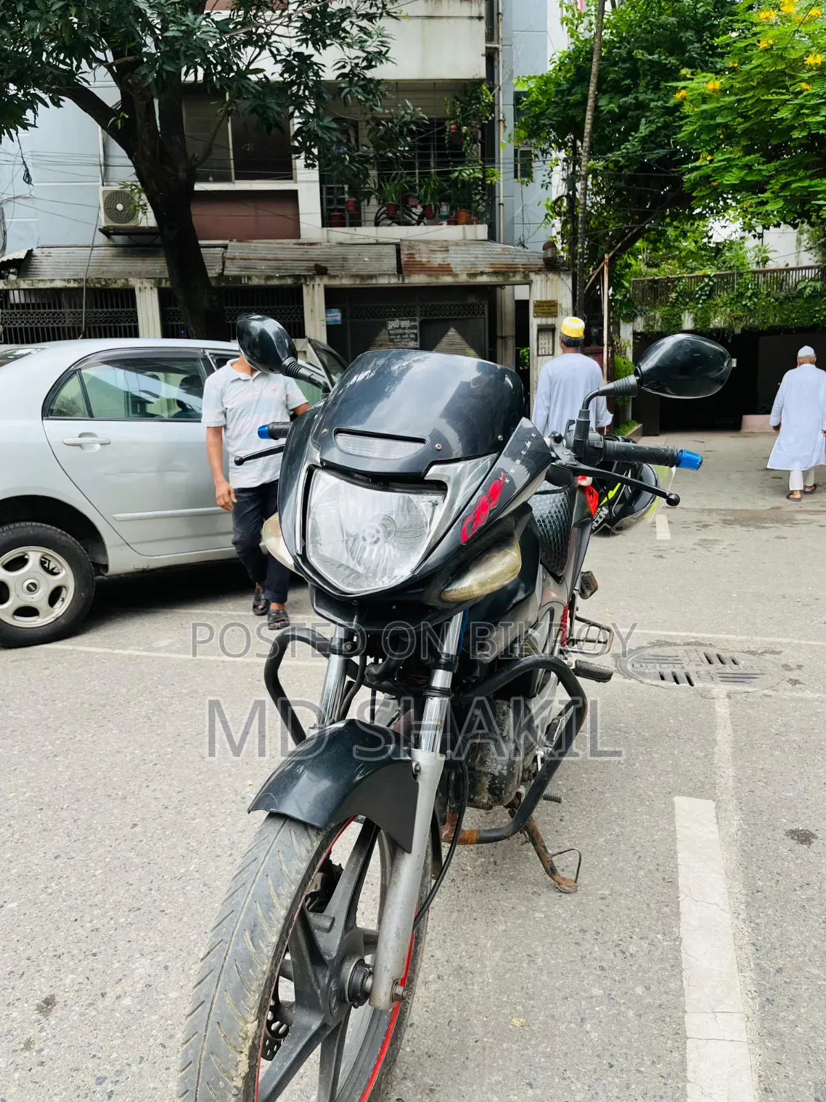 Hero Eco 150 2009 Black