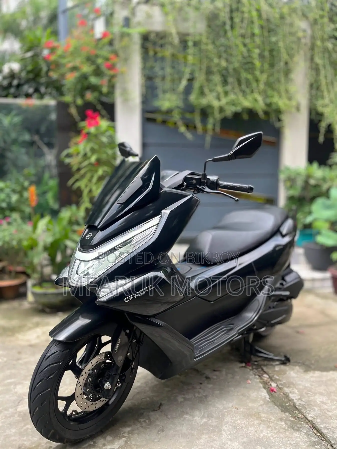 CFMoto 150NK 2025 Orange