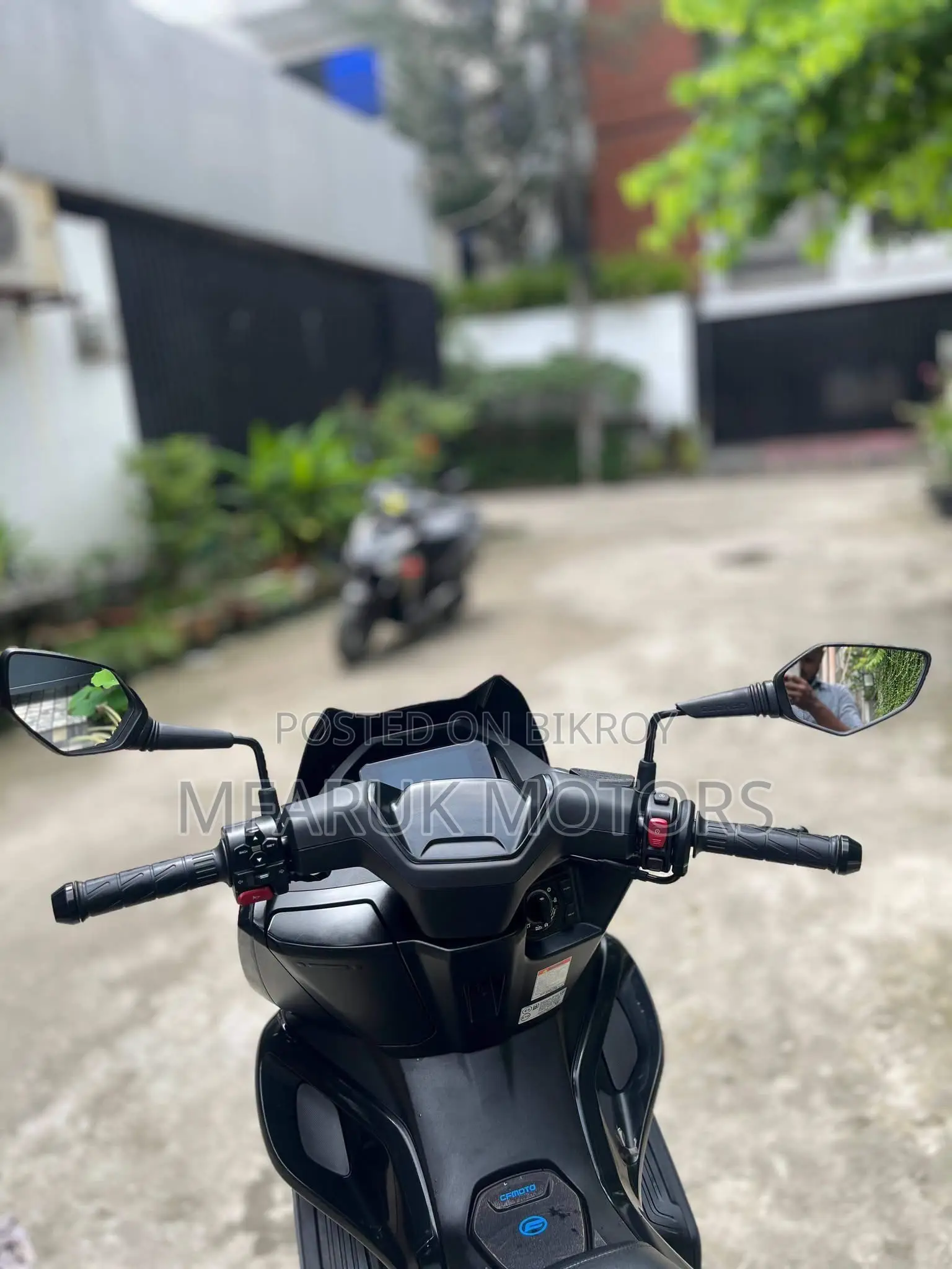 CFMoto 150NK 2025 Orange