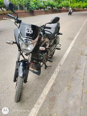 Honda Unicorn 2009 Black