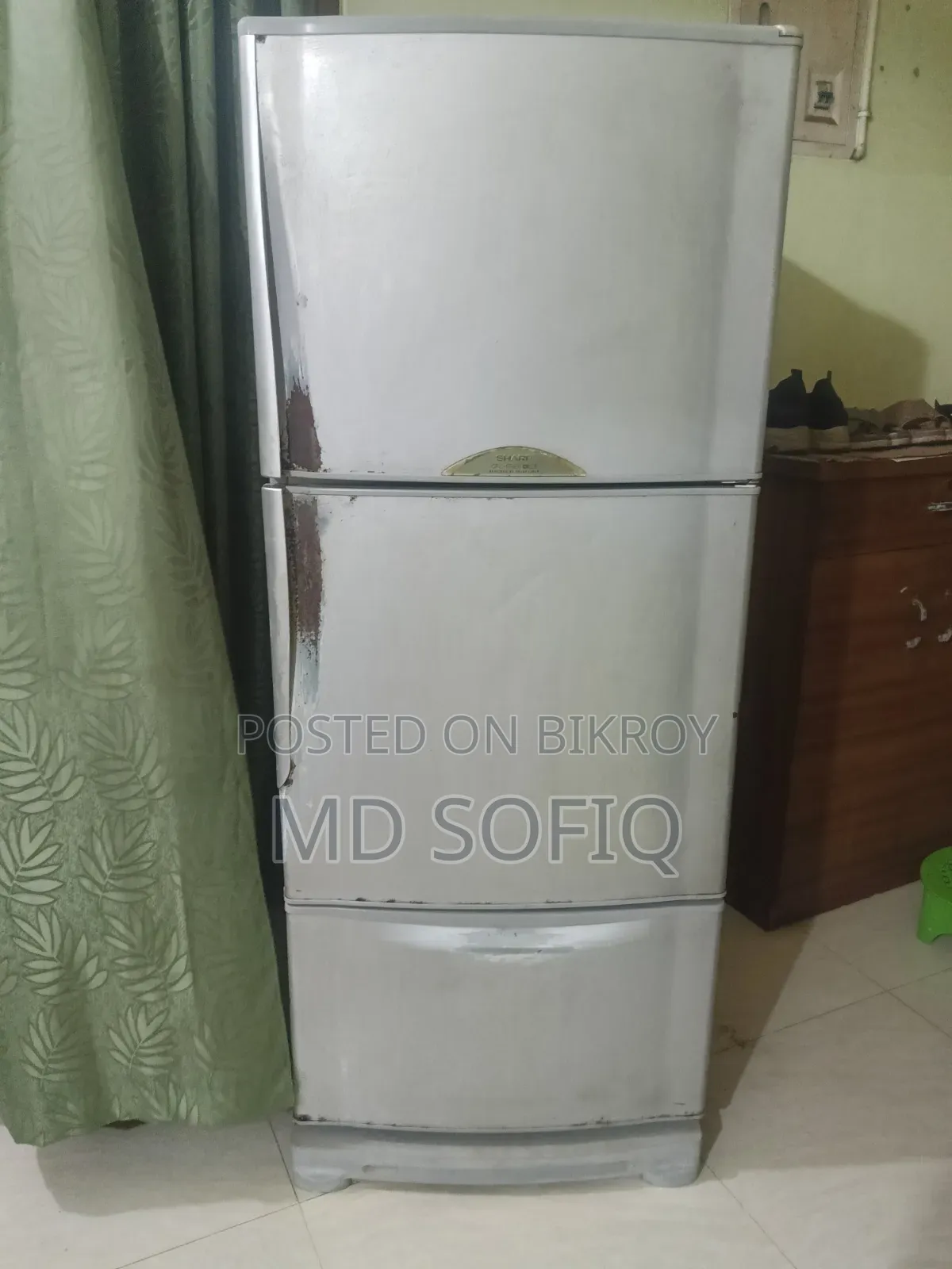 Sharp Freezer