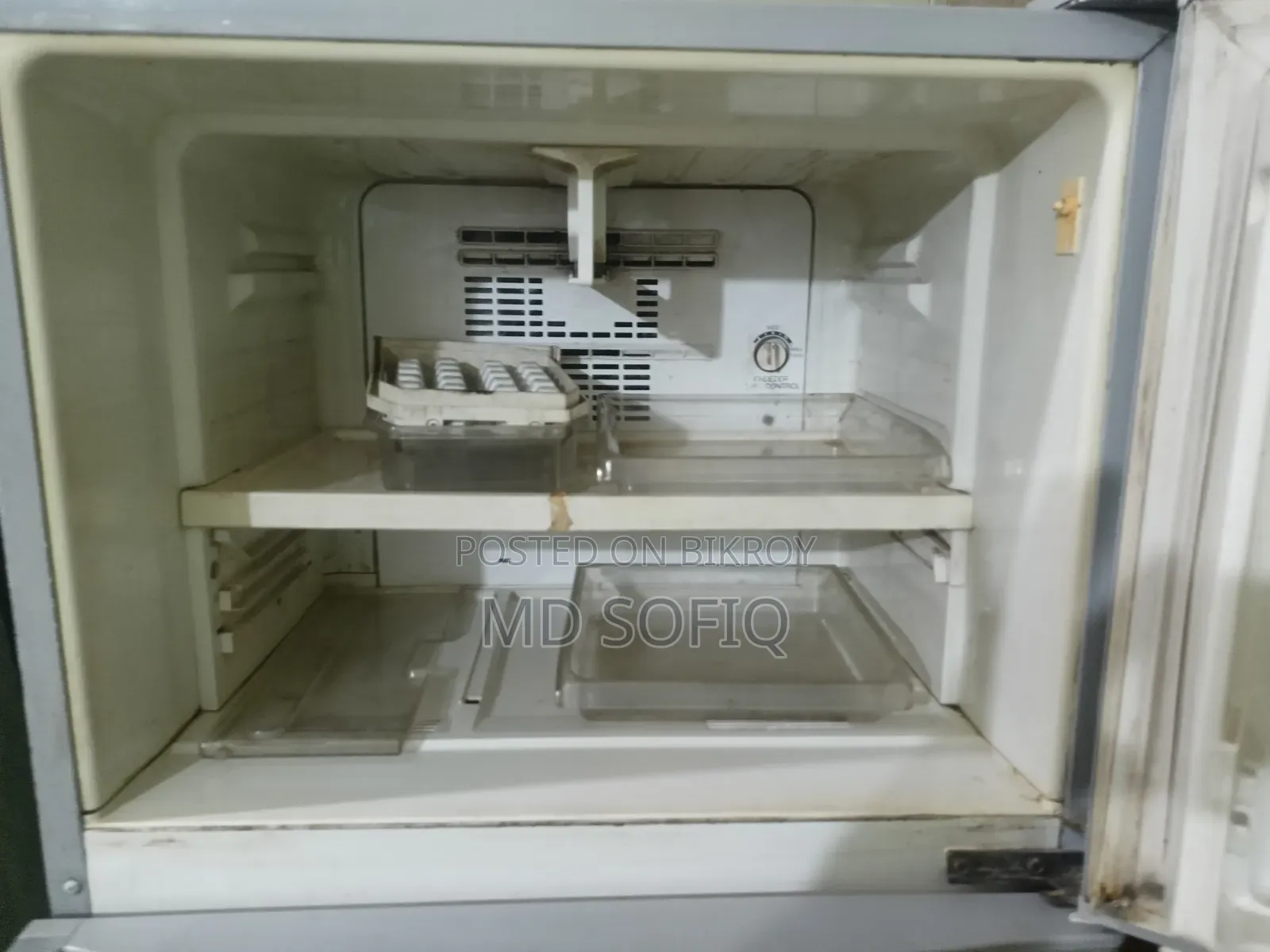 Sharp Freezer