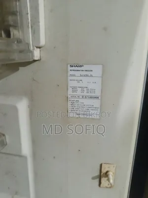 Sharp Freezer