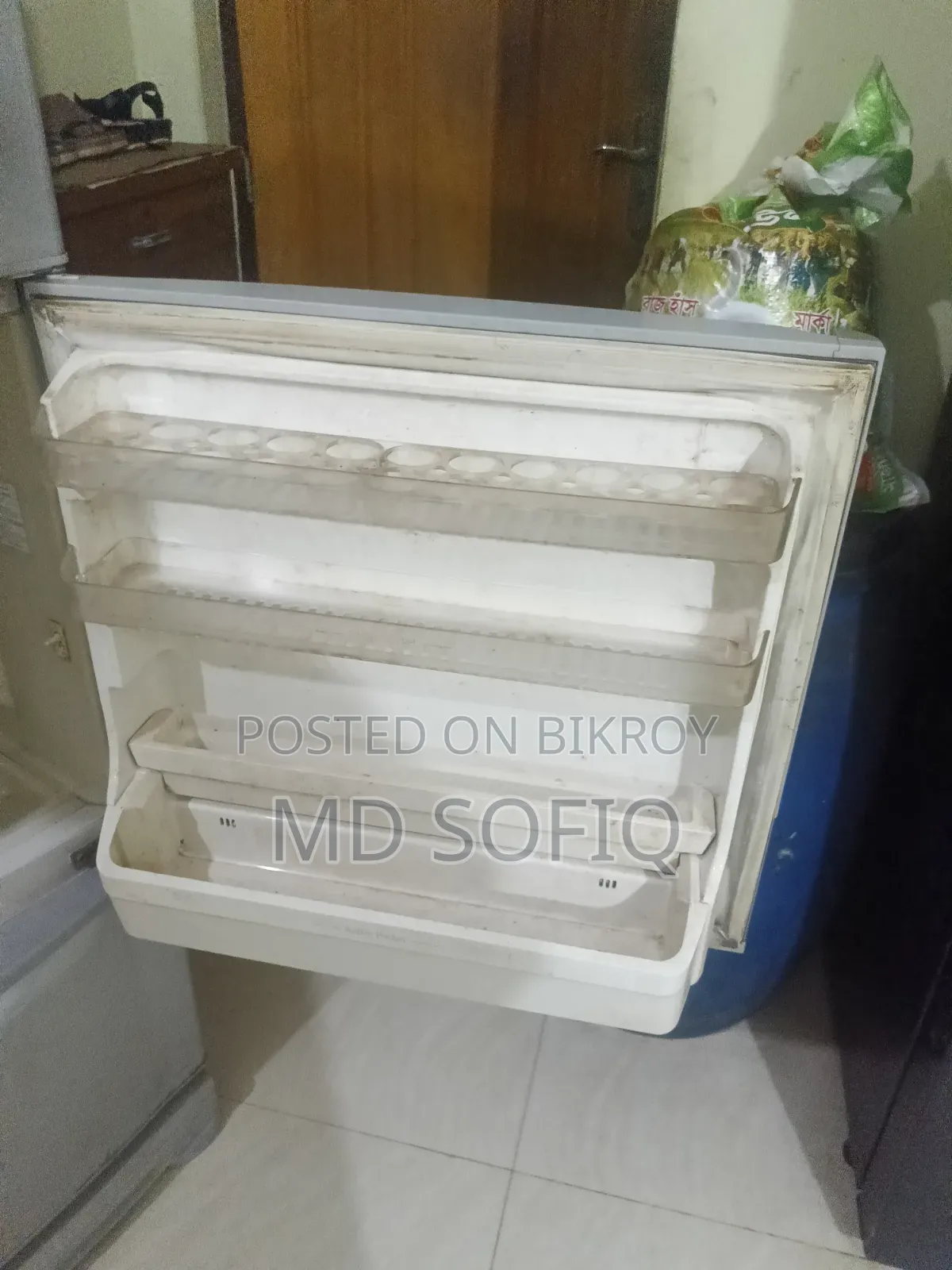 Sharp Freezer