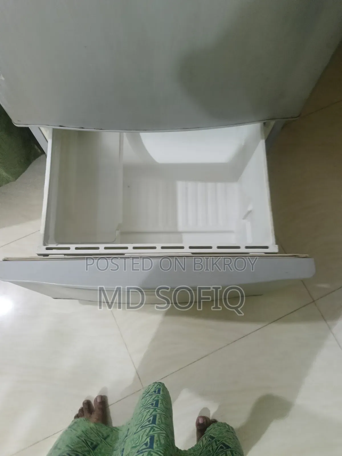 Sharp Freezer