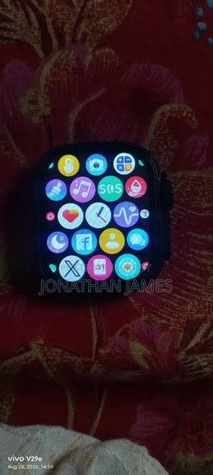 Smart Watch Ultra2বিক্রয় করা হবে। নিতে চাইলে মেসেজ