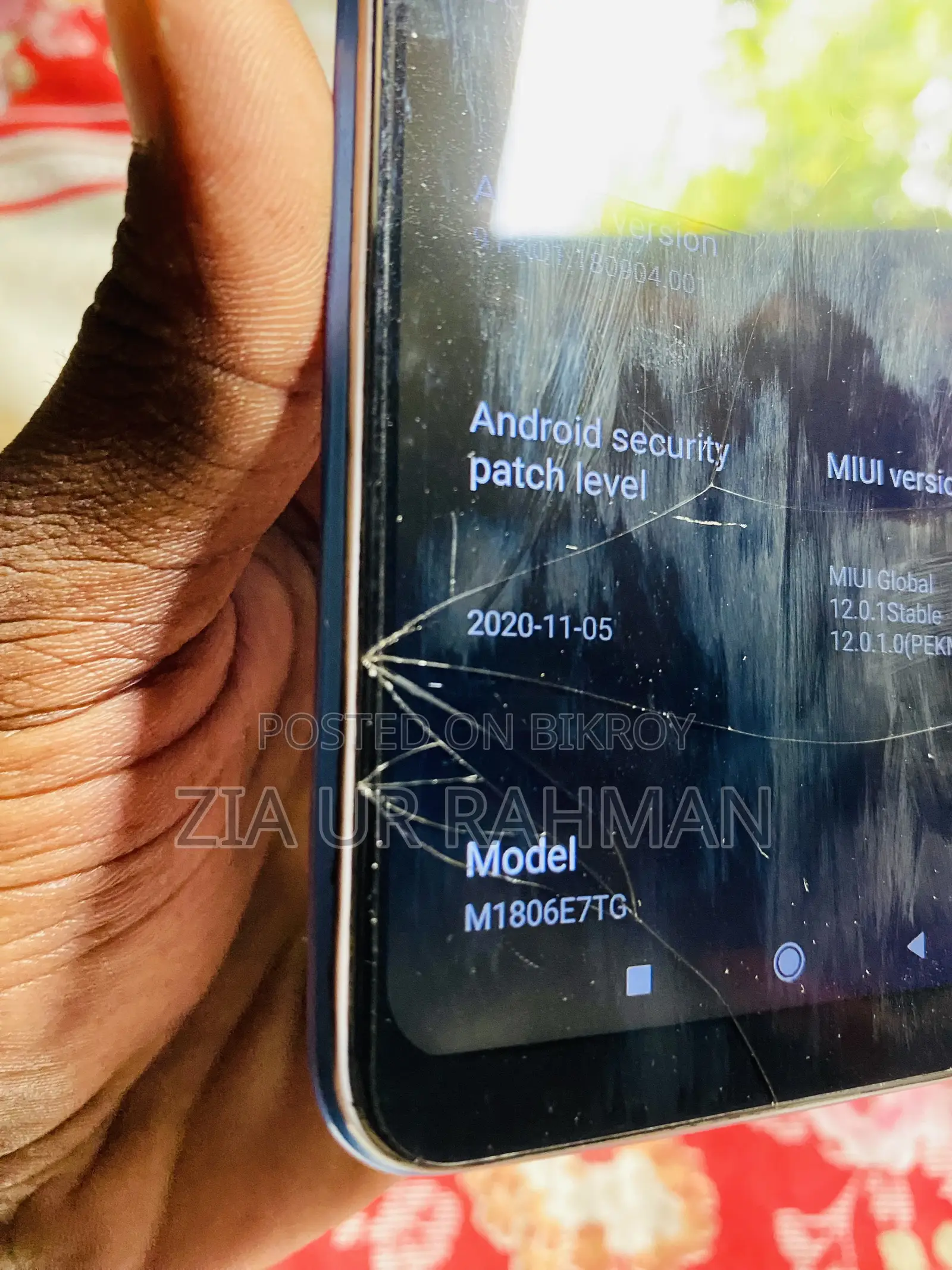 Xiaomi Redmi Note 6 Pro 32 GB Blue