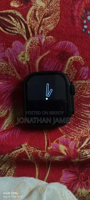 Smart Watch Ultra2বিক্রয় করা হবে। নিতে চাইলে মেসেজ