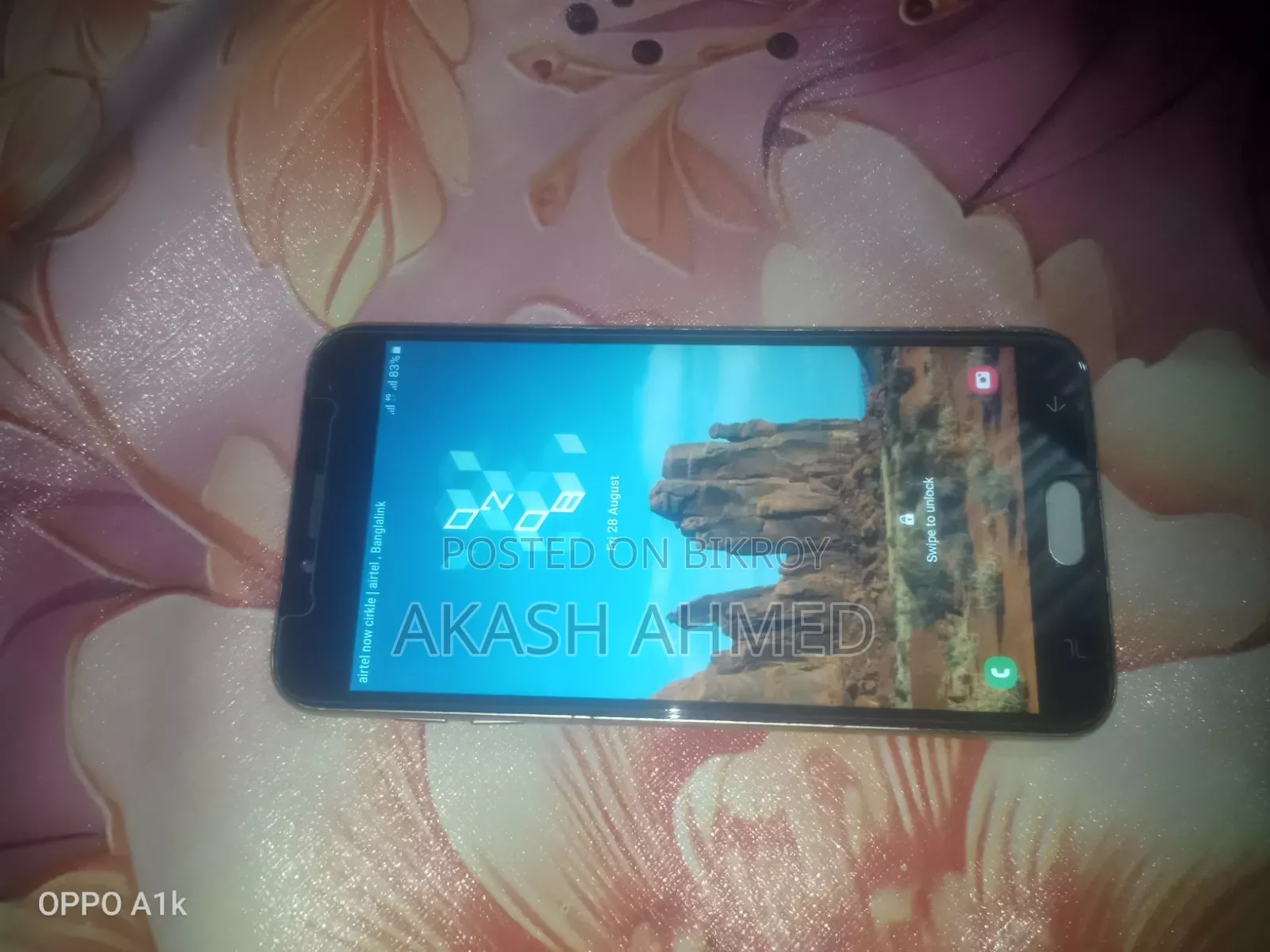 Samsung Galaxy J4 16 GB Rose Gold