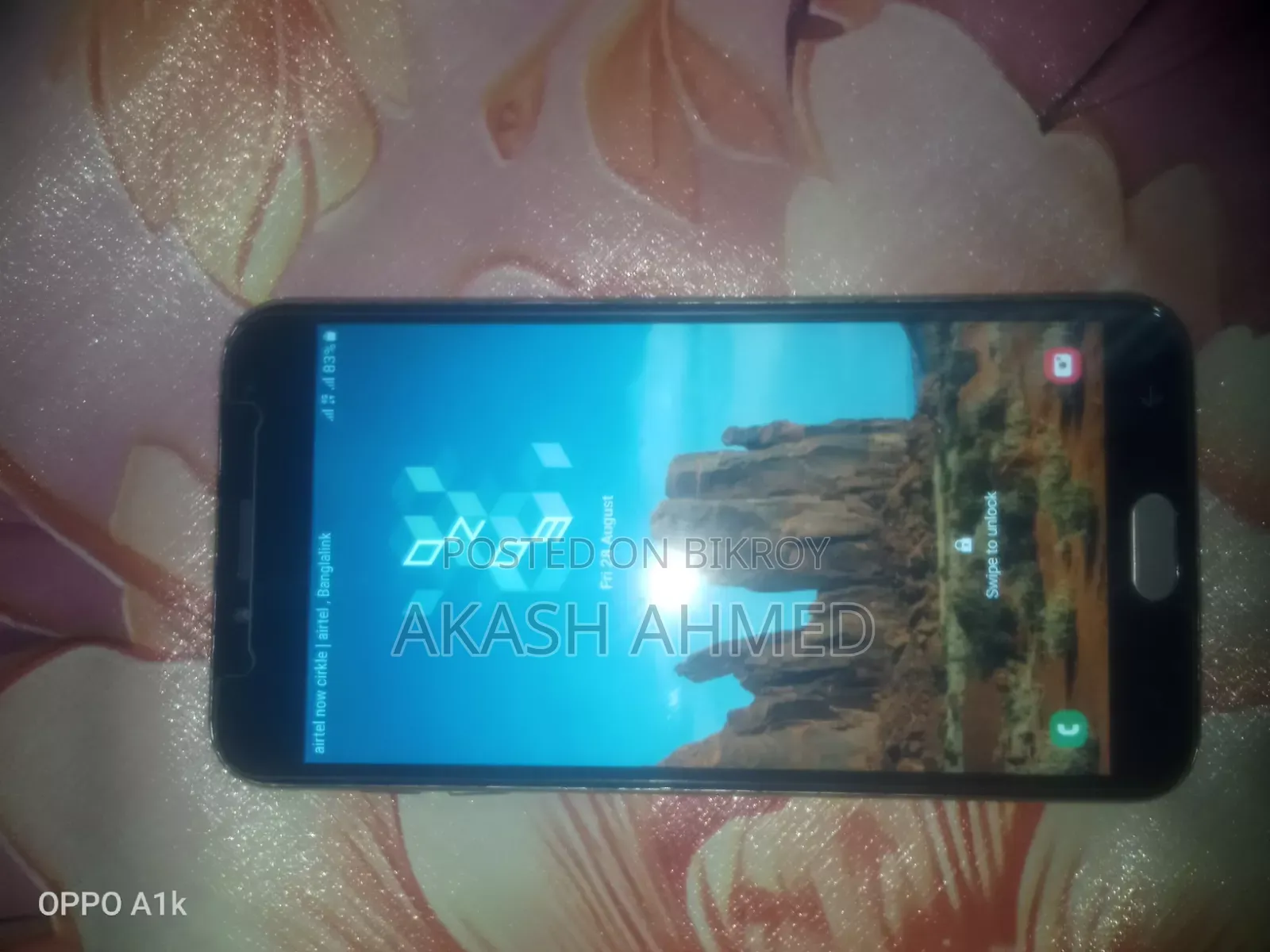 Samsung Galaxy J4 16 GB Rose Gold