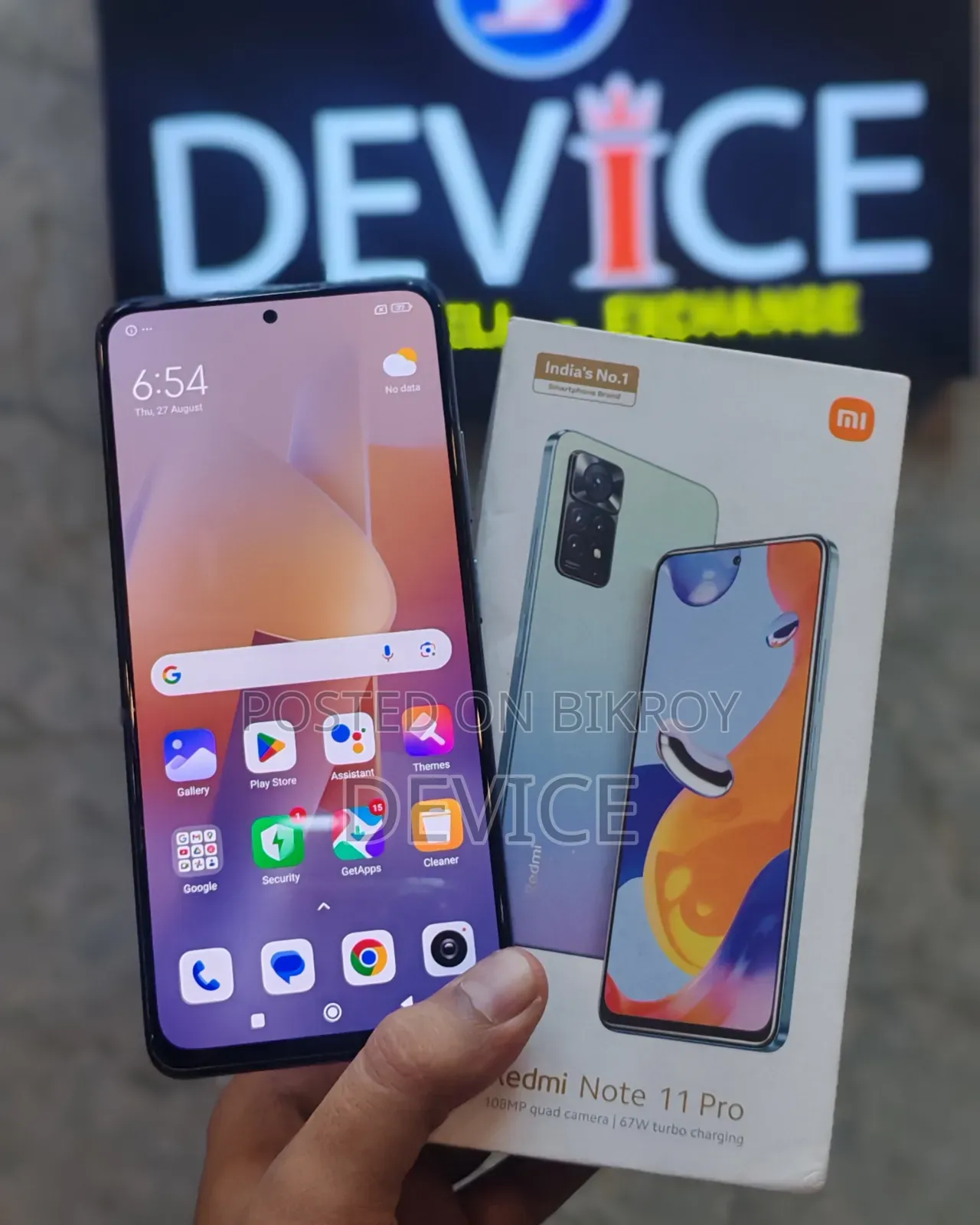 Xiaomi Redmi Note 11 Pro 128 GB Purple