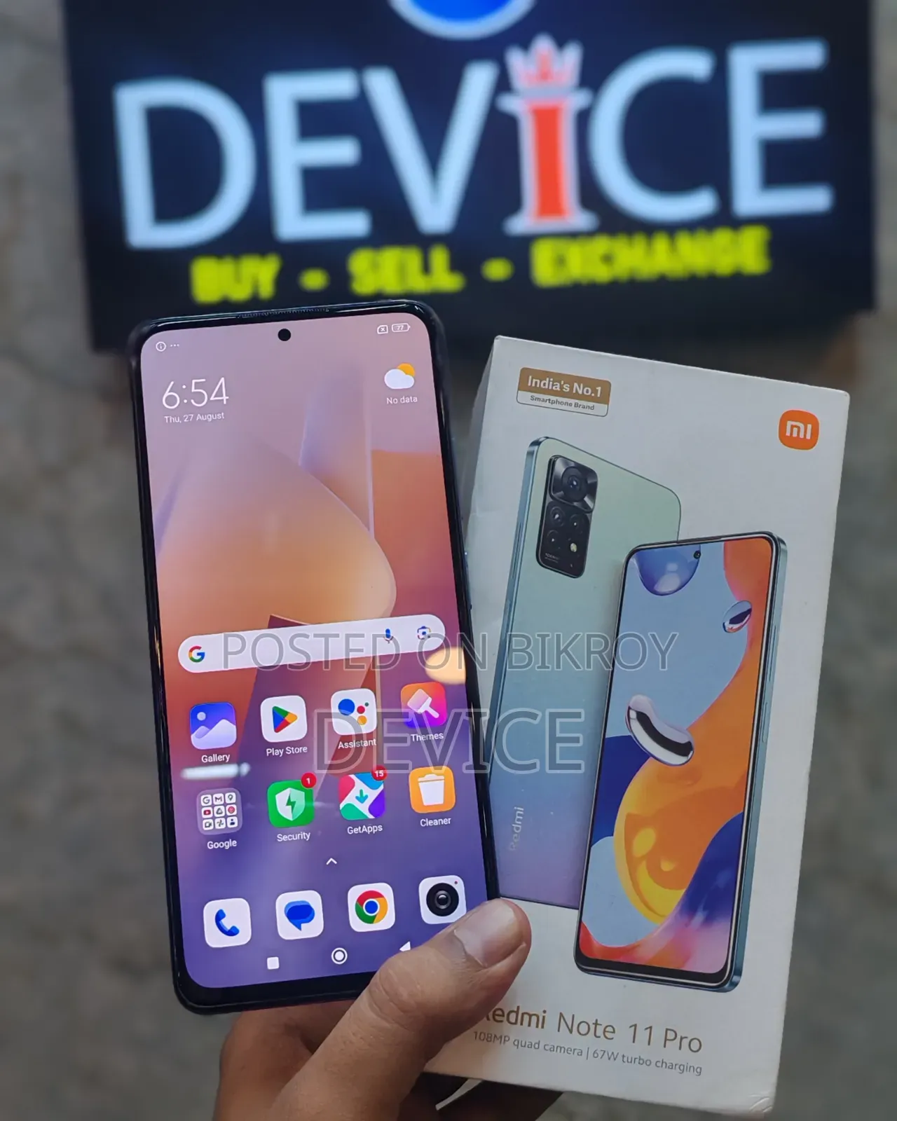 Xiaomi Redmi Note 11 Pro 128 GB Purple