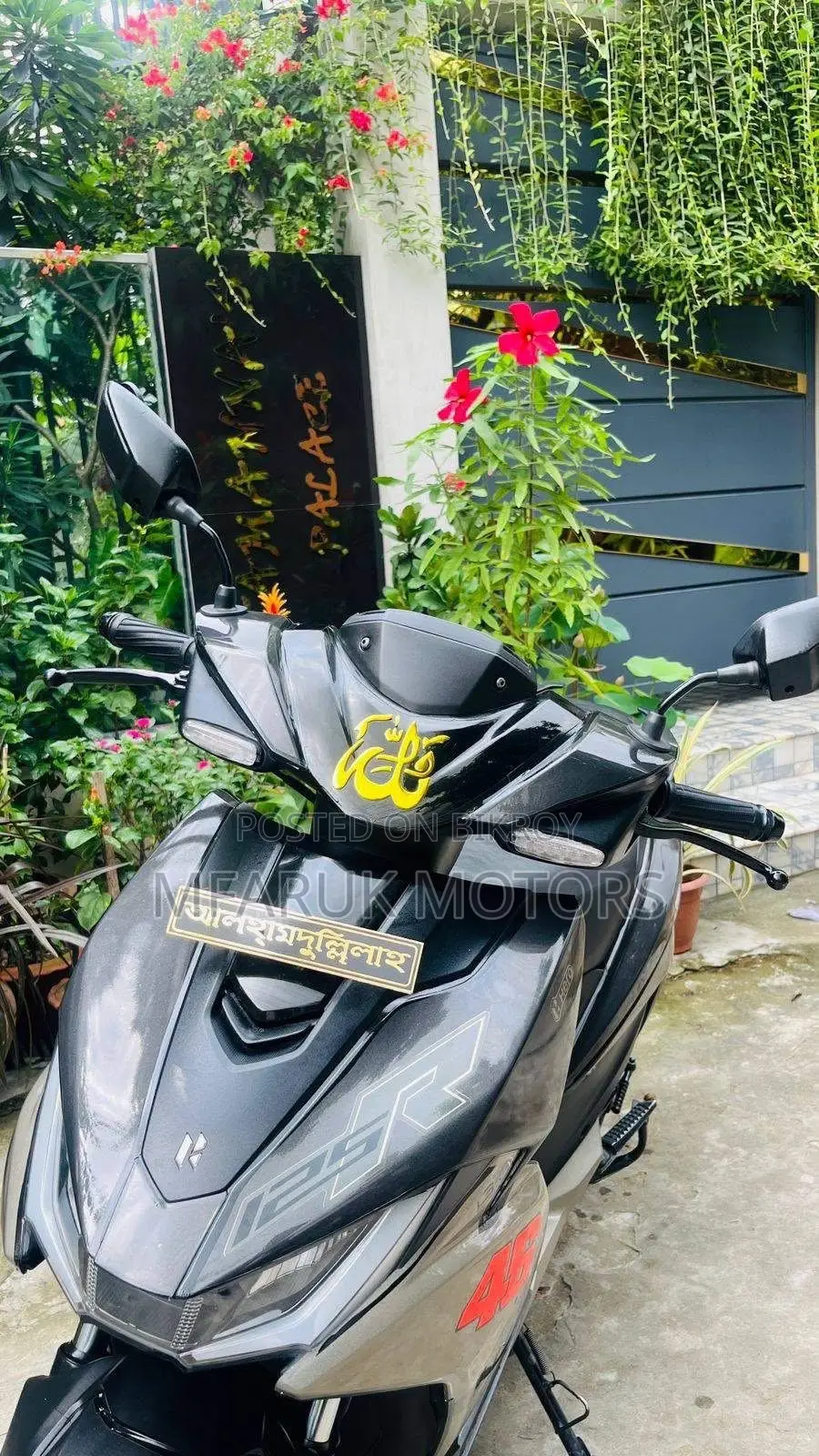 Hero Xoom 125 2026 Black