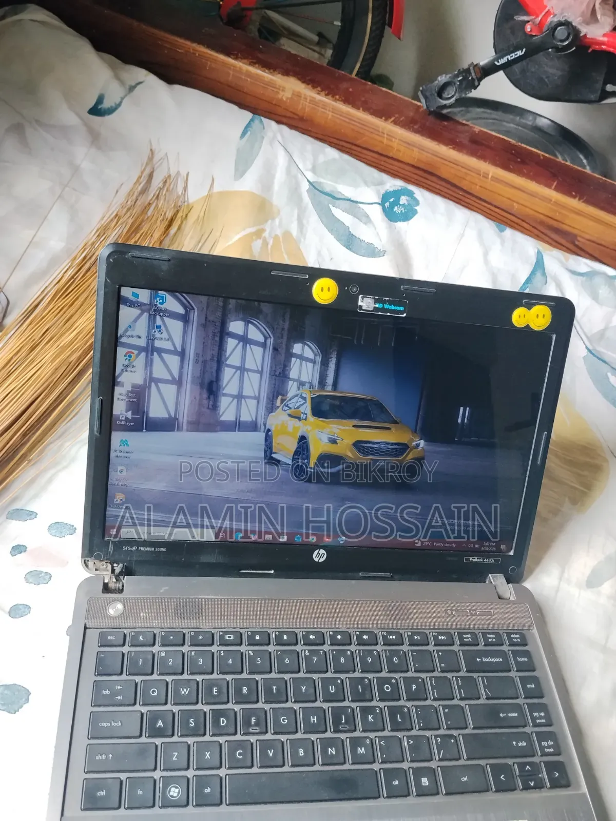Laptop HP ProBook 4440S 1GB Intel Core i5 SSD 500GB