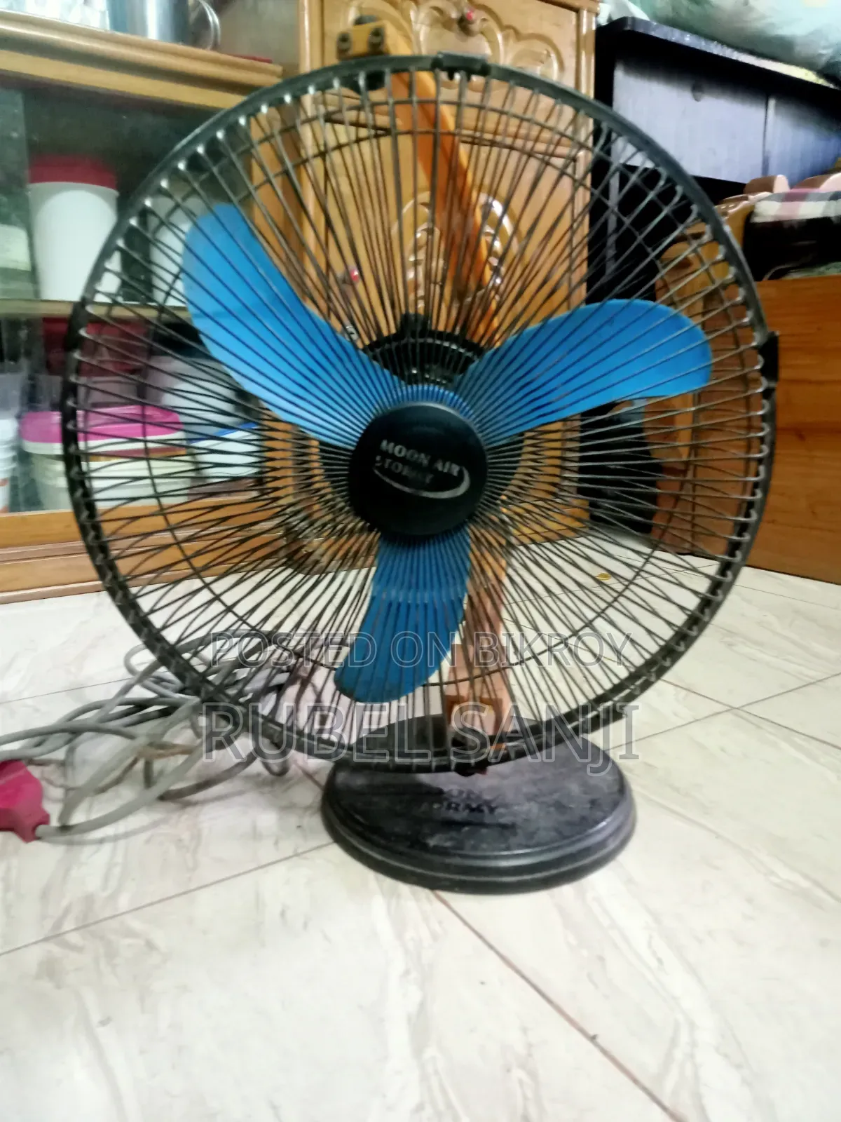 High Speed Fan 12"