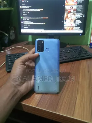 Itel Vision 1 Pro 32 GB Blue