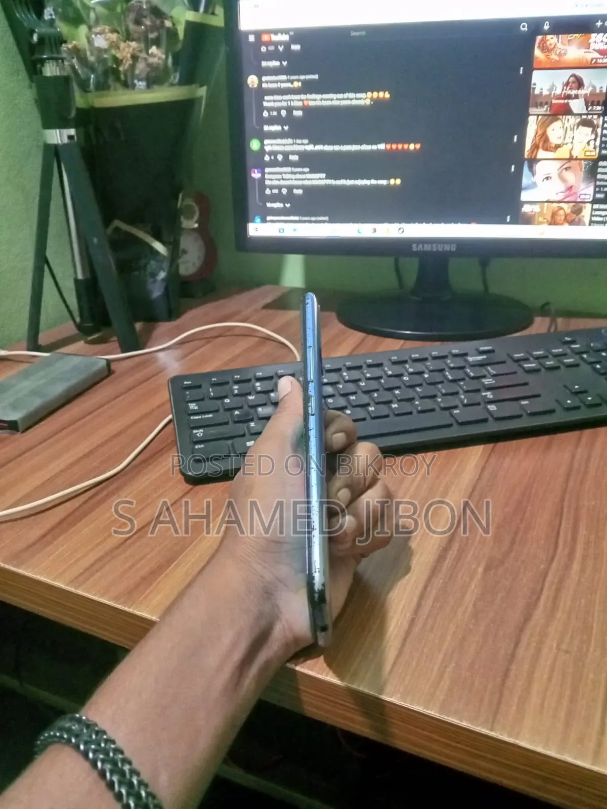 Itel Vision 1 Pro 32 GB Blue