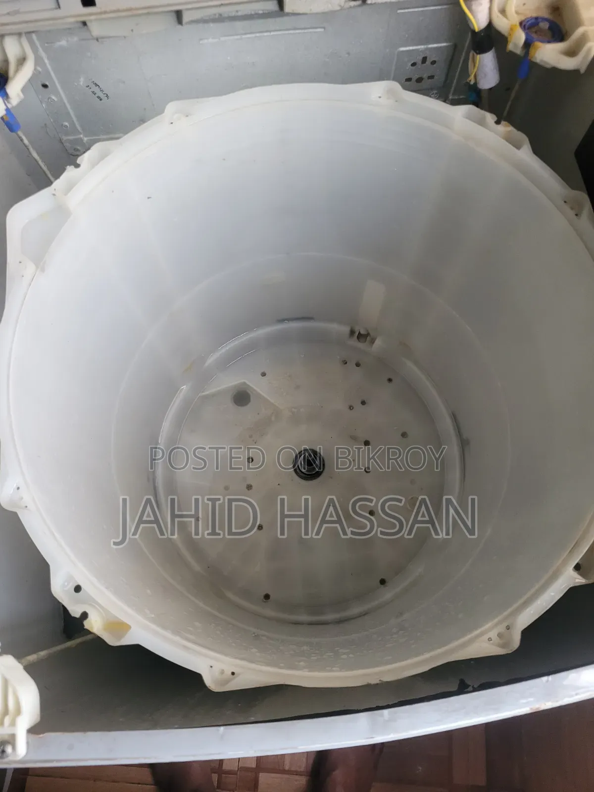 Washing Machine Drum Cleaning