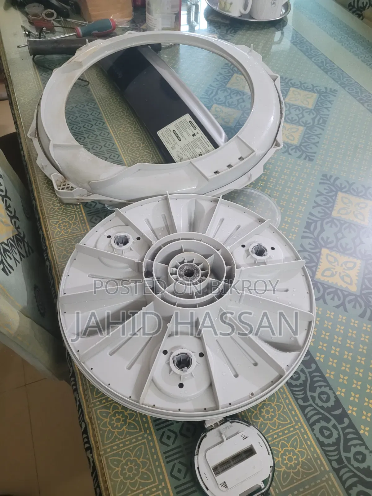 Washing Machine Drum Cleaning