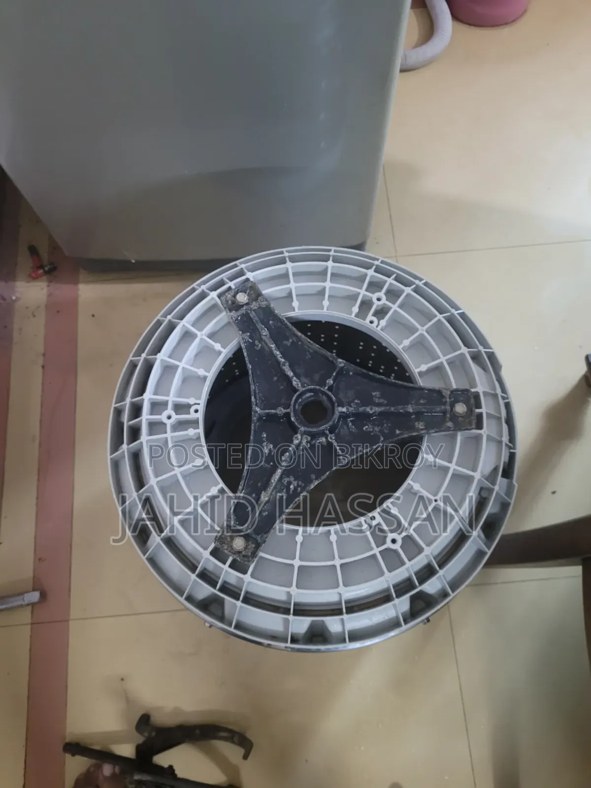 Washing Machine Drum Cleaning