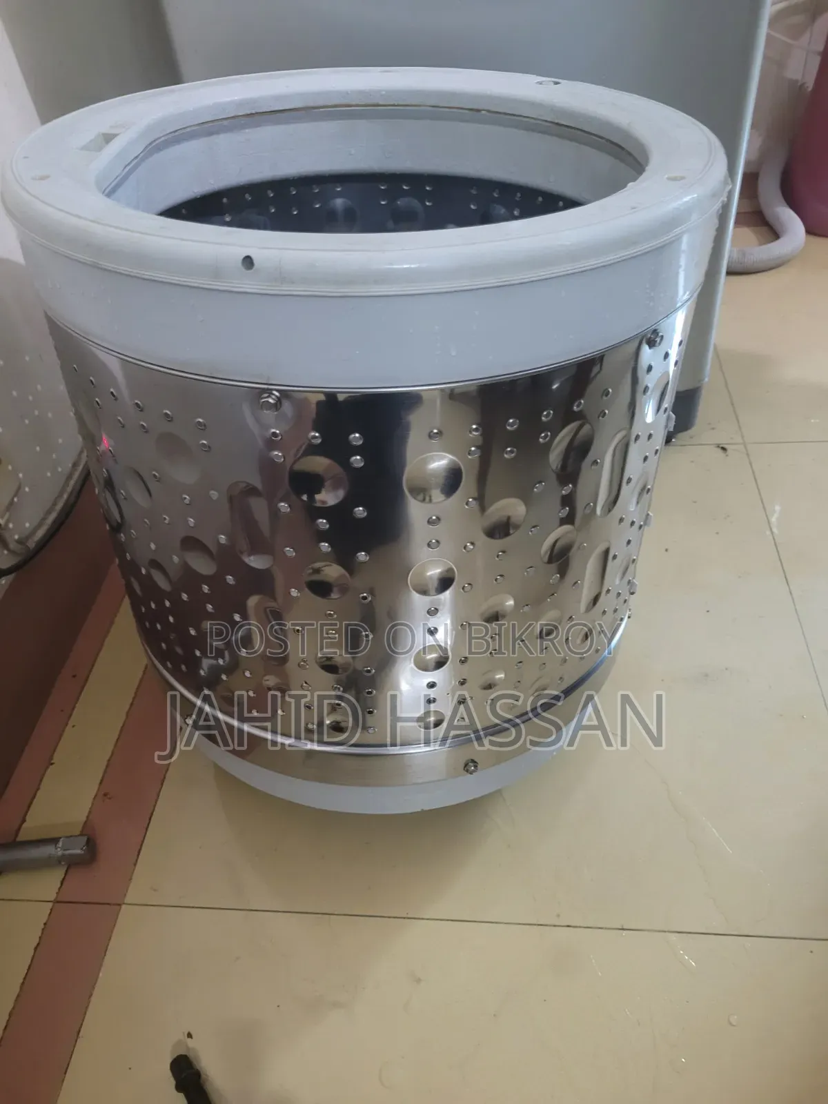 Washing Machine Drum Cleaning