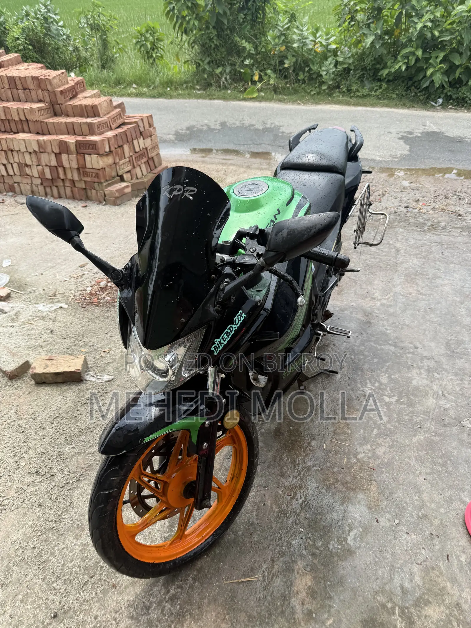 Lifan 150cc 2018 Green