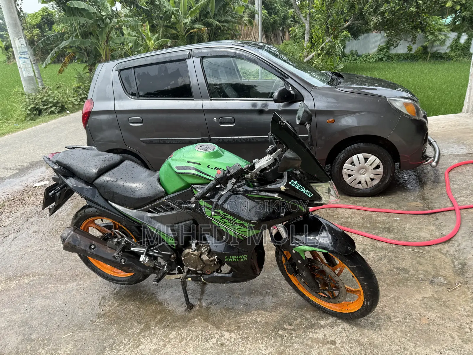 Lifan 150cc 2018 Green