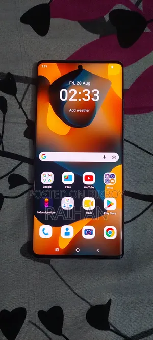 মোটর চলা এজ ৫০ ফিউশন ২৫৬ জিবি সাদা