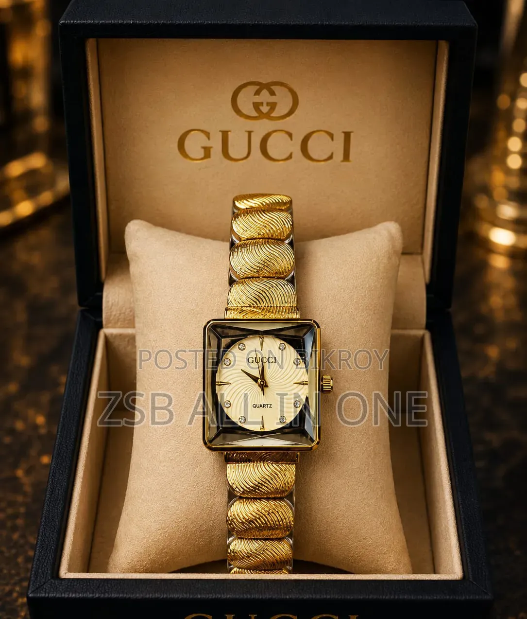 ✨ Luxury Woman— GUCCI Timepiece ✨