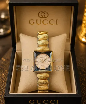 ✨ Luxury Woman— GUCCI Timepiece ✨