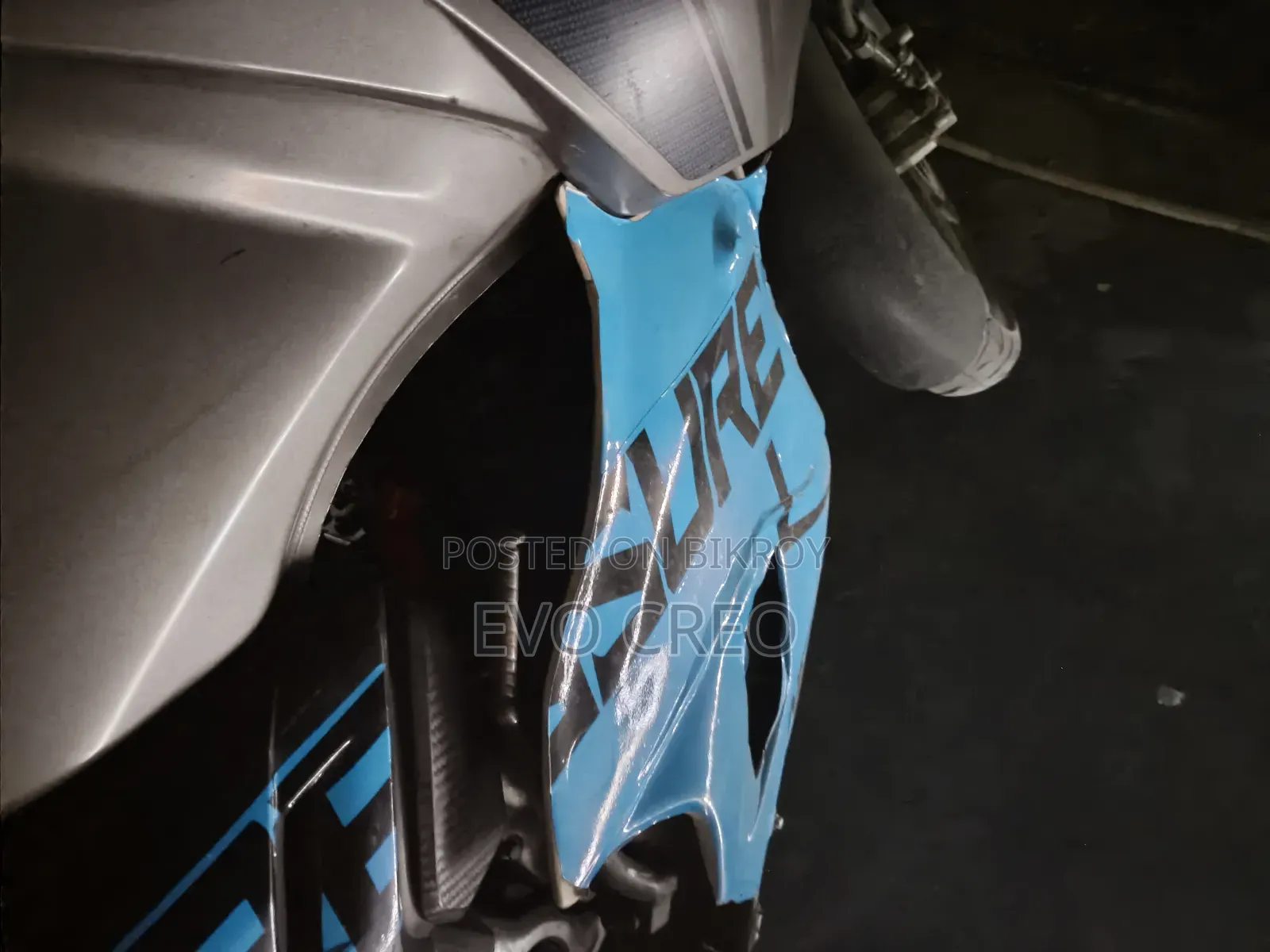 TVS Apache RTR 160 2V 2014 Gray