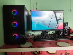 Desktop Computer 16GB AMD Ryzen 5 SSD 512GB