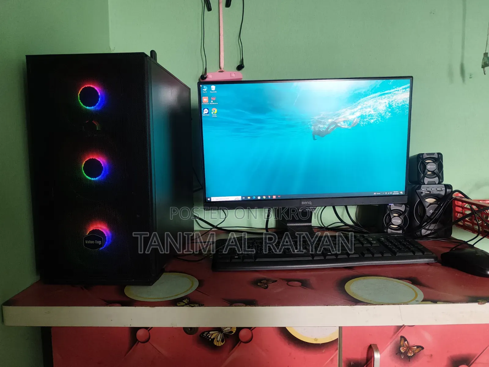 Desktop Computer 16GB AMD Ryzen 5 SSD 512GB