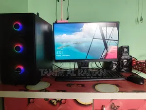 Desktop Computer 16GB AMD Ryzen 5 SSD 512GB