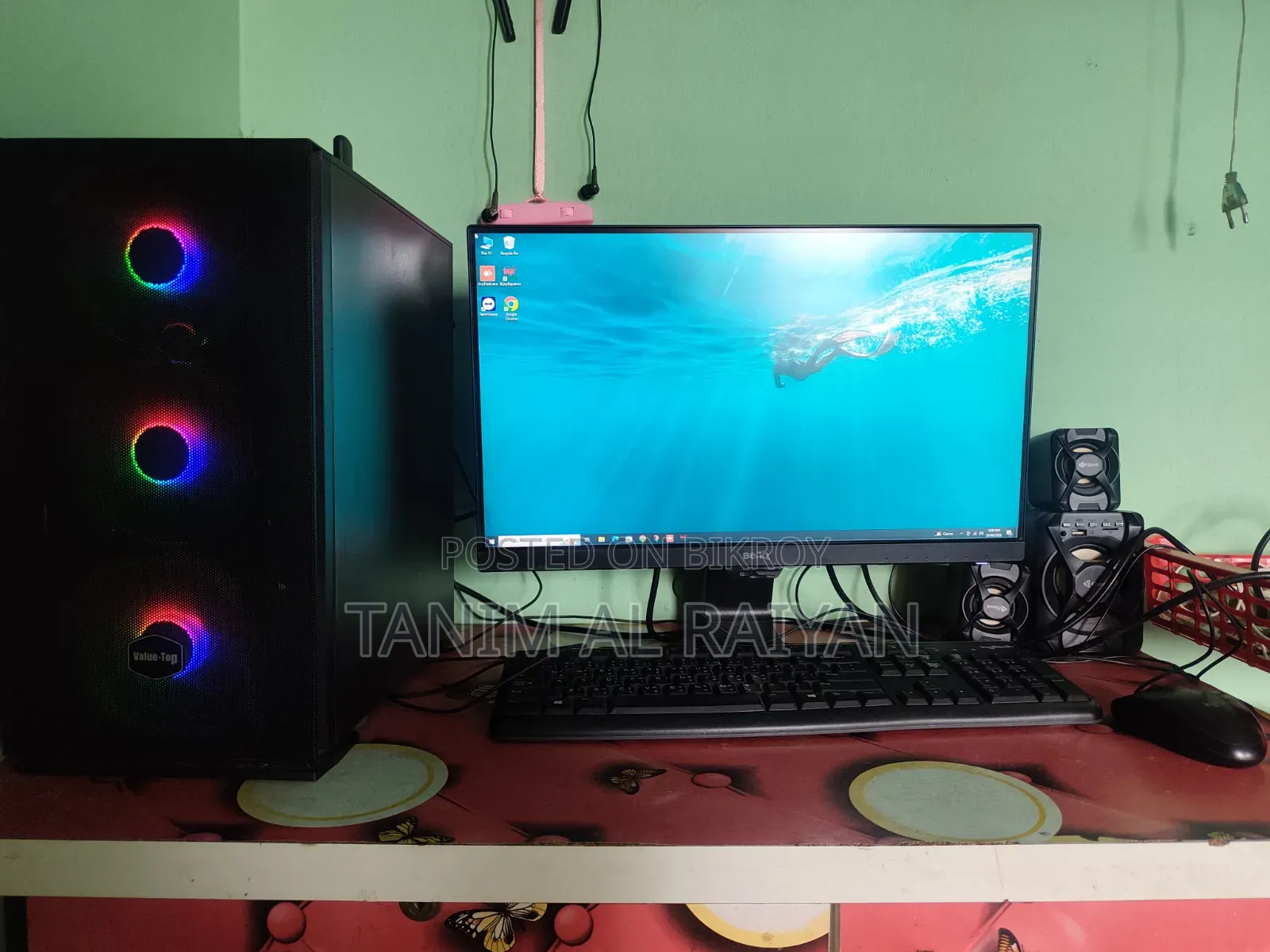 Desktop Computer 16GB AMD Ryzen 5 SSD 512GB