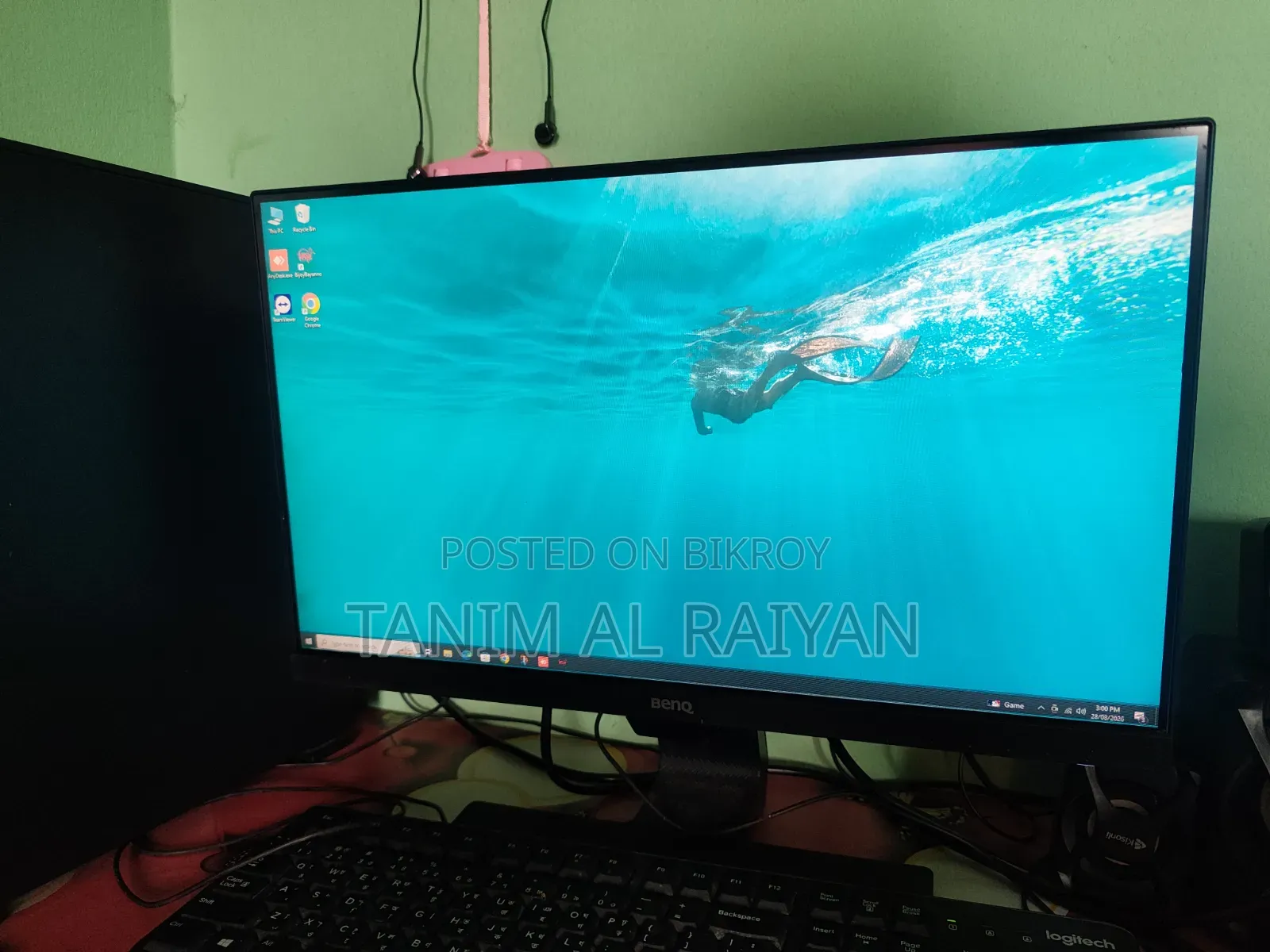 Desktop Computer 16GB AMD Ryzen 5 SSD 512GB