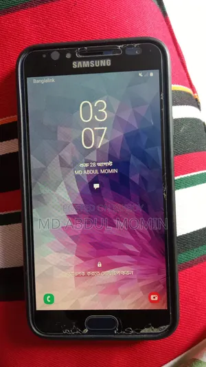 Samsung Galaxy J4 16 GB Blue
