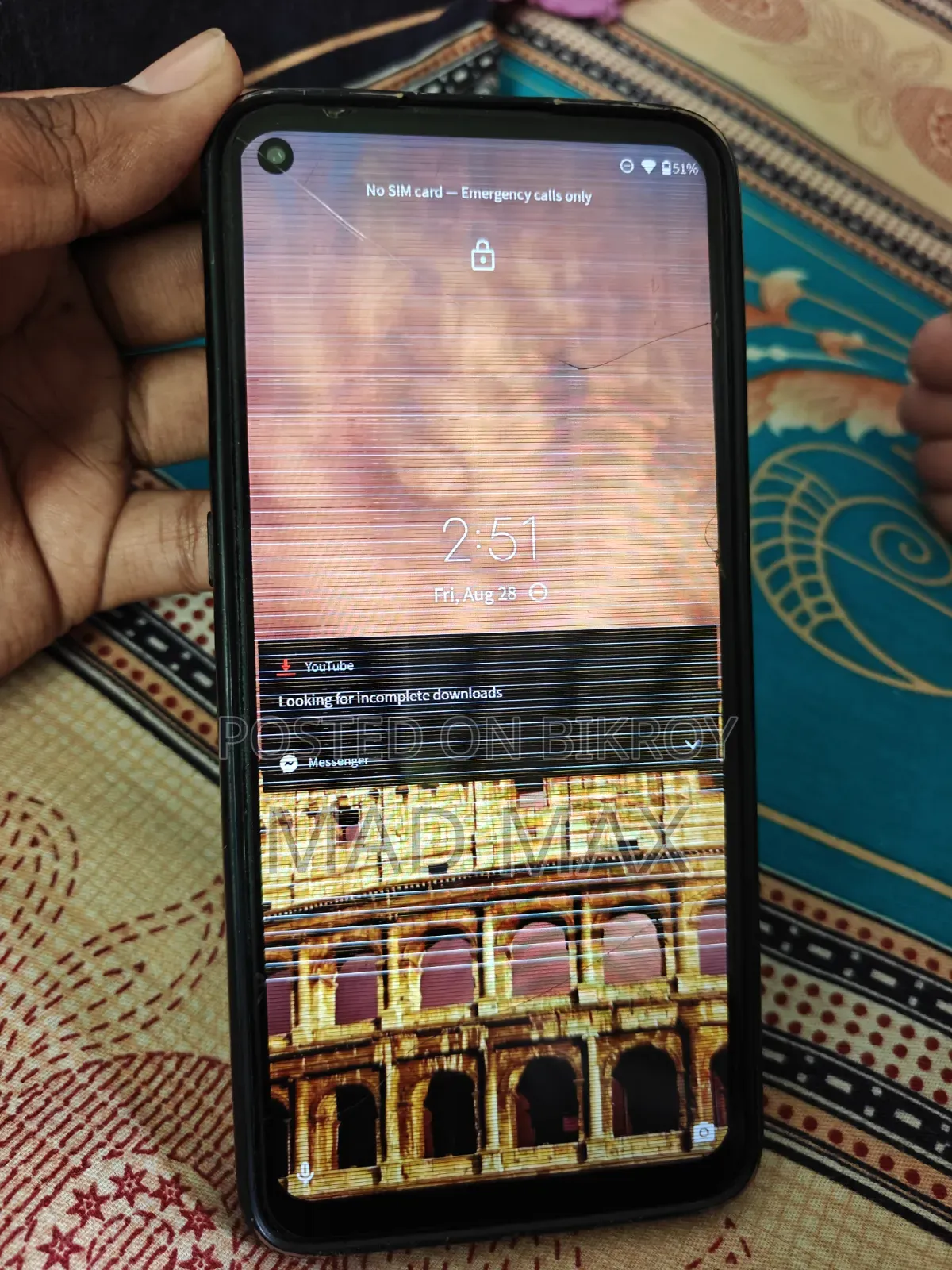 Motorola Moto G9 Plus 128 GB Blue