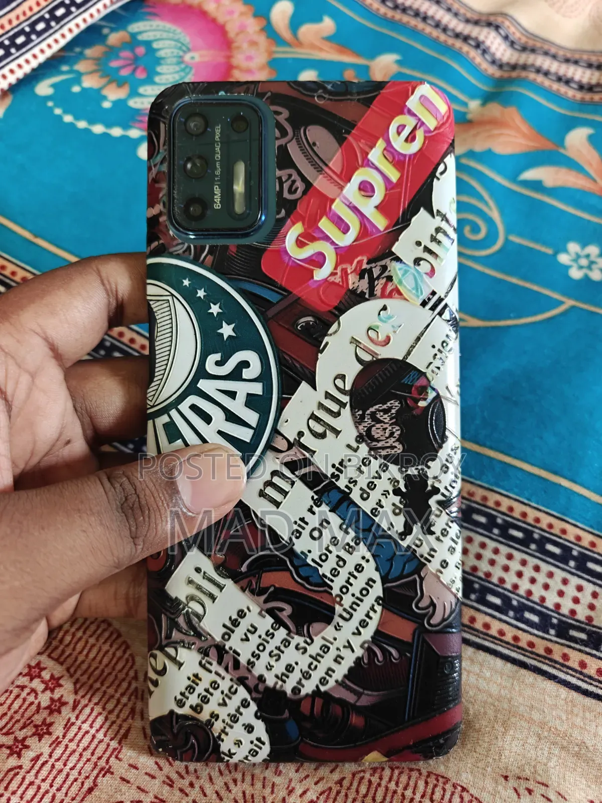 Motorola Moto G9 Plus 128 GB Blue
