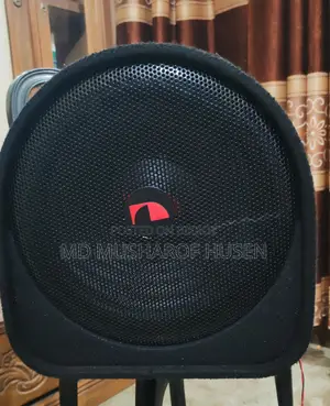 Nakamichi NBT-1205A 12-Inch Active Tunnel Tube Subwoofer Amplifier.