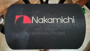 Nakamichi NBT-1205A 12-Inch Active Tunnel Tube Subwoofer Amplifier.