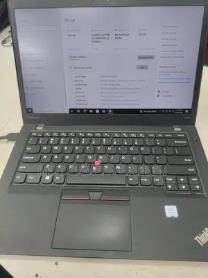 Laptop Lenovo ThinkPad T470s 8GB Intel Core i5 SSD 256GB