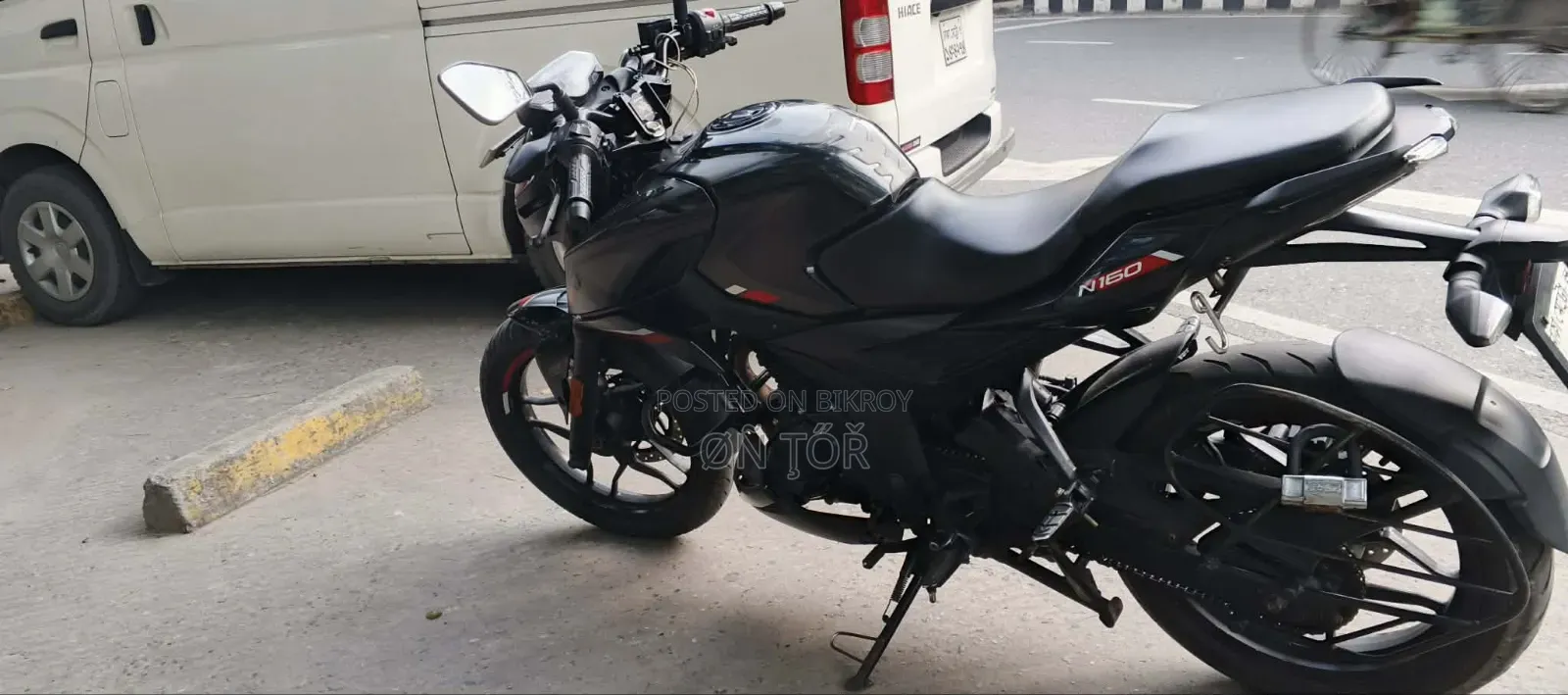 Bajaj Pulsar N160 2022 Black