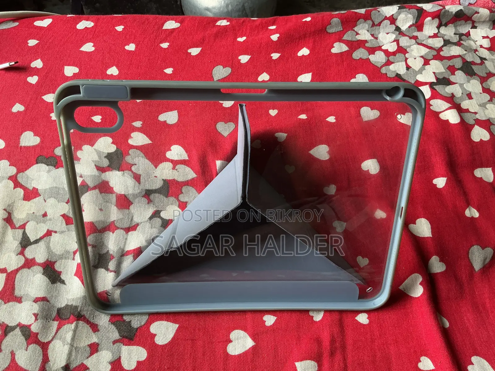 Foldable Case for iPad 11th Generation Also Suitable for 10 Gen