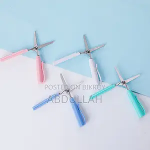 Pen Scissors Portable Pen Scissors Small Safety Creative Stationery