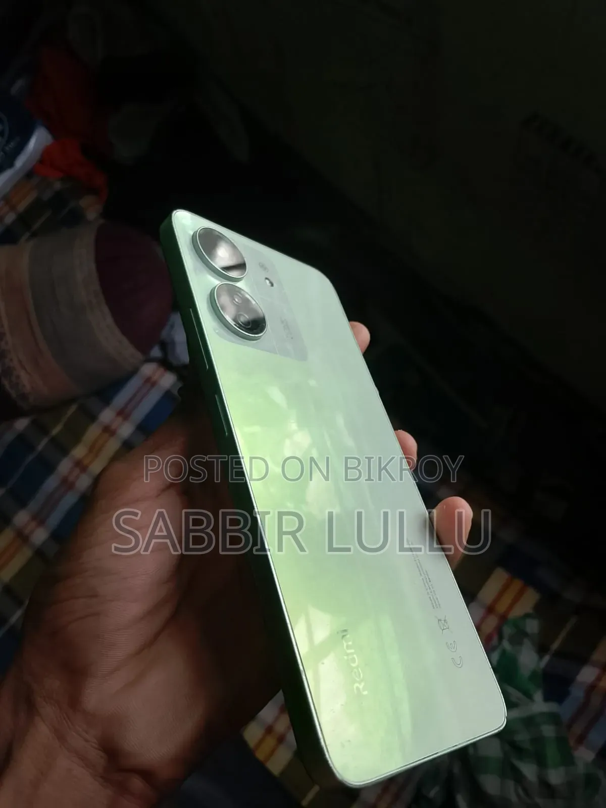 শাওমি রেডমি ১৩সি ২৫৬ জিবি গ্রিন